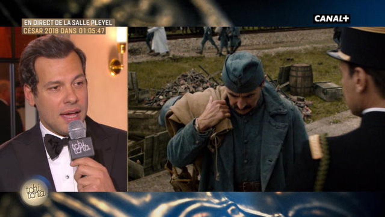 Laurent Lafitte "Tant que je ne l'aurais pas, je reviendrai !"  - César 2018