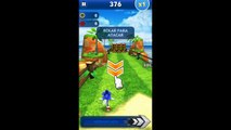 Gameplay Sonic Dash Pt-br
