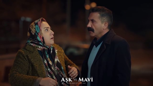 Aşk ve Mavi 55.Bölüm - Servet’in cesedini gören Birgül ve Cemal!