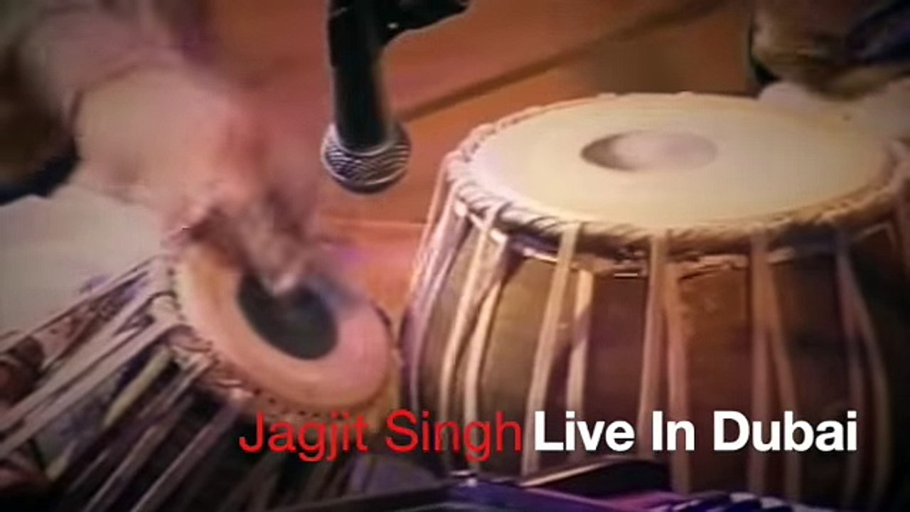 Jagjit Singh Live in Dubai