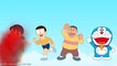 Learn Colors Doraemon Clothes trolls Nobita Xuka Chaien Finger Family Nursery Rhymes