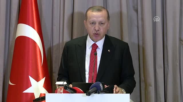 Cumhurbaşkanı Erdoğan: (Zeytin Dalı Harekatı) 2348 Teröristi Etkisiz Hale Getirdik