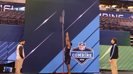Georgia RB Nick Chubb records 38.5" vertical jump