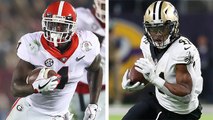 Mike Mayock compares Sony Michel to Alvin Kamara