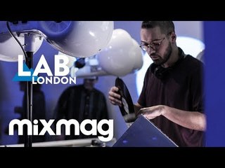 DJRUM jungle to techno set in The Lab LDN