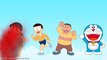 Learn Colors Doraemon Clothes trolls Nobita Xuka Chaien Finger Family Nursery Rhymes