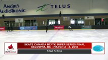 Star 5 Boys - 2018 Skate Canada BC/YK Super Series Final - Rink 1 (4)