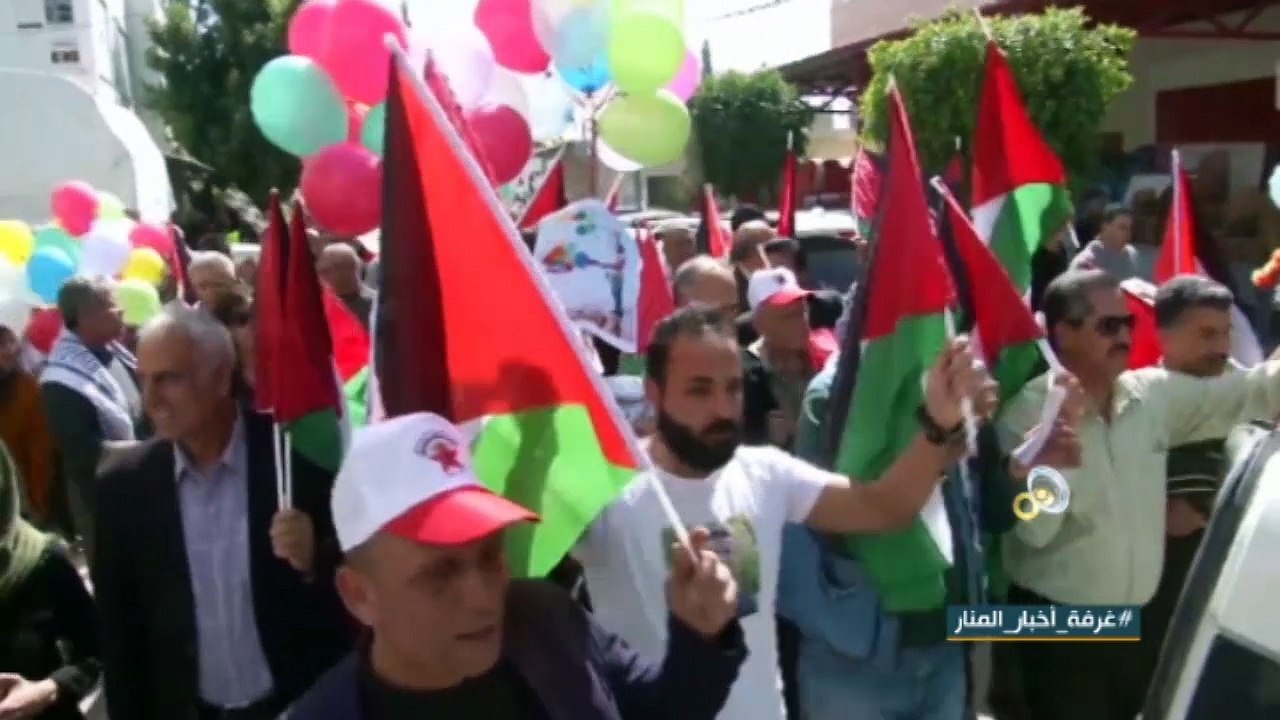 تشهد مناطق التماس مع العدو الاسرائيلي في الضفة الغربية مواجهات بجمعة الغضب الثالثة عشرة