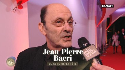 Jean-Pierre Bacri "Je viens parce que j'ai envie d'être avec les copains !" - César 2018