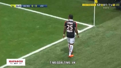 Nice 2-1 Lille - les Buts - 02.03.2018