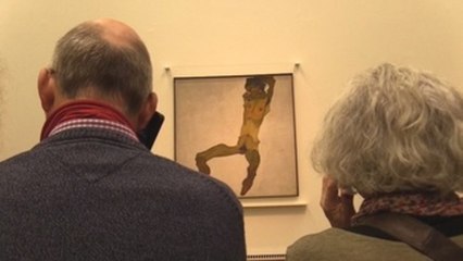 Viena homenajea la provocación de Schiele cien años después de su muerte