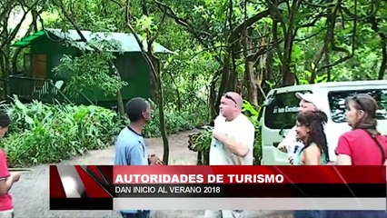 Autoridades de turismo dieron inicio al verano 2018