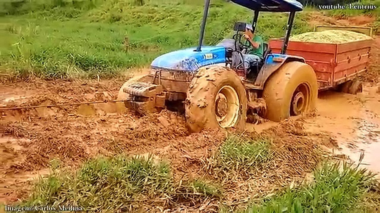 Tratores ao Extremo #9 - ESPECIAL VIDA DE TRATORISTA #ATOLEIROS #SISTEMABRUTO