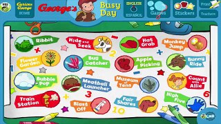 [HQ] Curious George - Georges Busy Day (Episode 2) | Full Game new