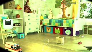 Baby Learn Colors With My Little Kitten | Pet Care Colours For Kids Animation Cartoon Compilation