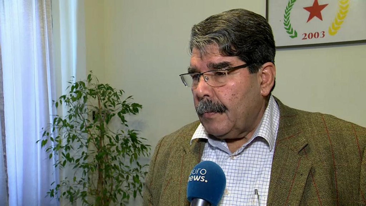 Salih Müslim: Şii milisler Afrin'e Rusya aracılığıyla geldi