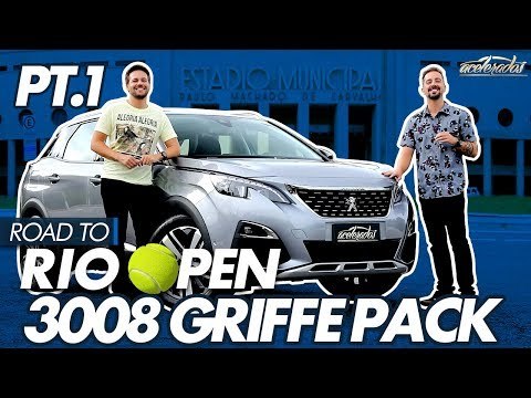 DIRIGINDO SEM AS MÃOS E FREANDO SEM O PÉ: TESTAMOS AS TECNOLOGIAS DO PEUGEOT 3008! ESPECIAL #169