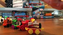 Gavin Opens new Thomas & Friends Minis and Trackmaster Engines - Power Rangers, Hugo and More!