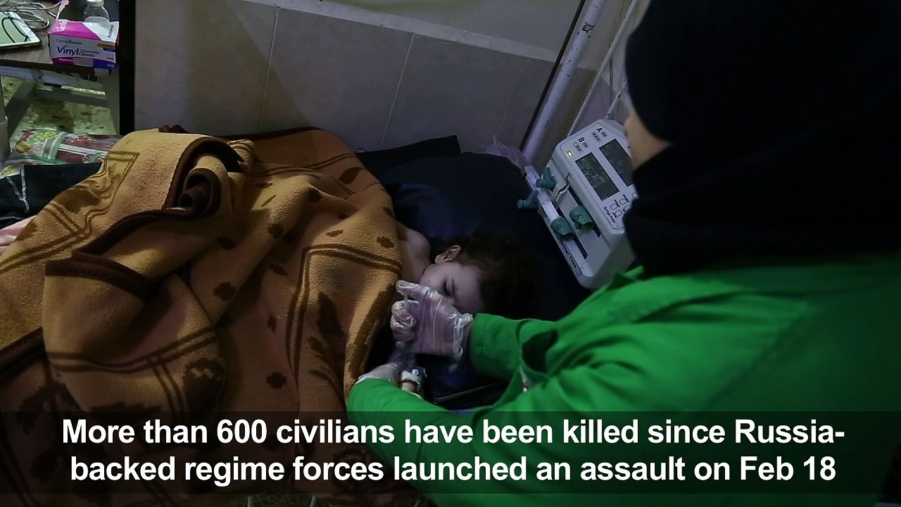 Medical facilities await aid in Syria's besieged Ghouta