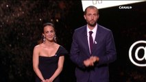 César du meilleur compte Instagram pour Alice Belaïdi et Arié Elmaleh - César 2018
