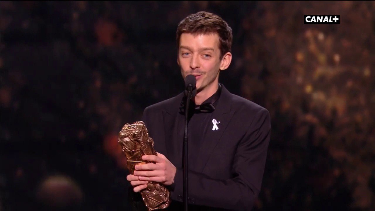 Nahuel Pérez Biscayart "Je dédie ce prix à tous ceux qui mènent des combats !" - César 2018