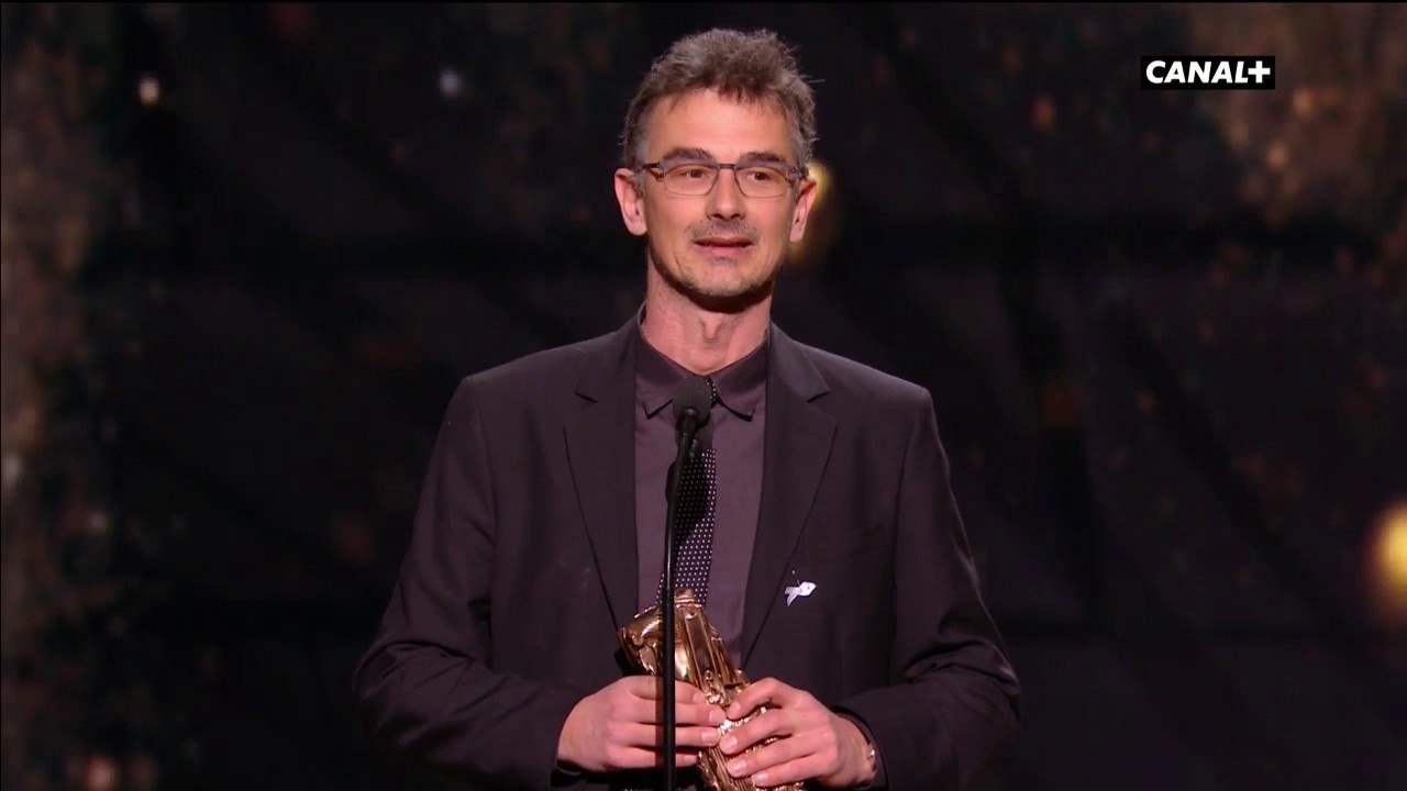 Vincent Mathias, prix de la meilleure photo pour "Au revoir là-haut"- César 2018