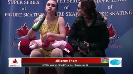 Star 7 Women - 2018 Skate Canada BC/YK Super Series Final - Rink 1 (6)