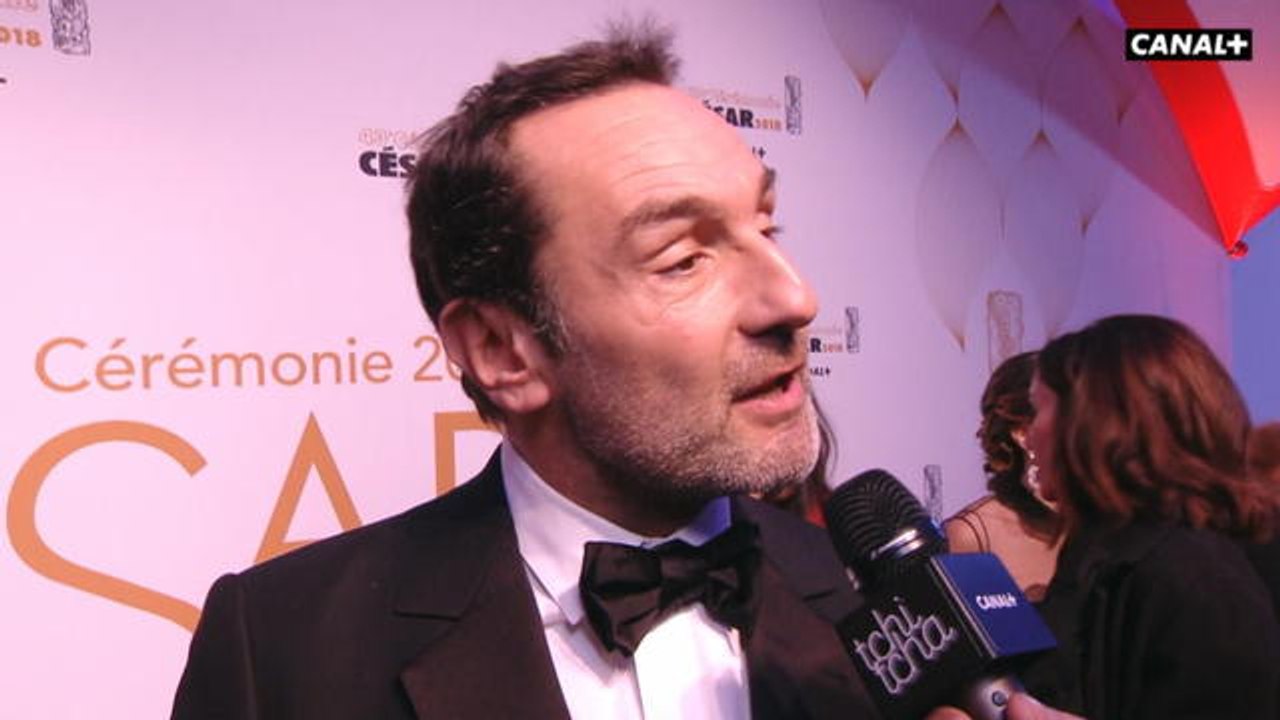 Gilles Lellouche "Il y a qu'une famille et c'est celle du cinéma !"- César 2018