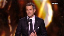 Guillaume Canet rend hommage à Jean Rochefort - César 2018