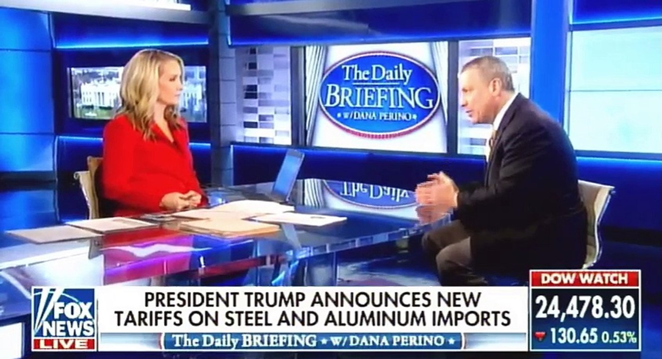 The Daily Briefing with Dana Perino 3/2/18 2PM Fox News Today March 2,2018