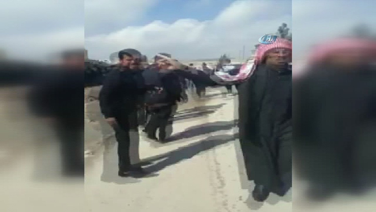 - Menbiç'te köylüler terör örgütü PKK'yı kovdu