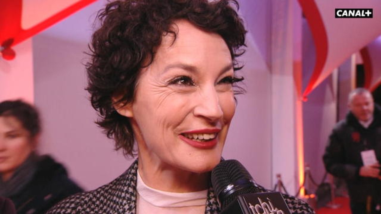 Jeanne Balibar "C'était un film trop évident et difficile à faire !" - César 2018