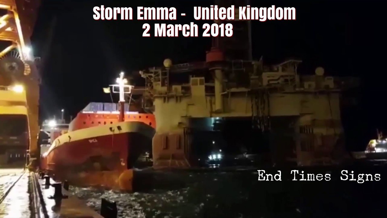 END TIMES SIGNS LATEST EVENTS AND GOD'S WARNING (MAR 2, 2018)