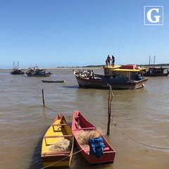 Praia da Bugia em Conceição da Barra