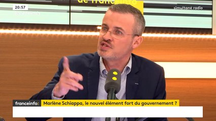 Marlène Schiappa au gouvernement est la "très bonne pioche dans un casting par ailleurs lamentable", juge l'avocat Emmanuel Pierrat