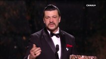 Arnaud Rebotini en pleurs reçoit le César de la meilleure musique originale pour 