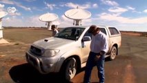 Research project to pick up radio waves from outer space | Global 3000