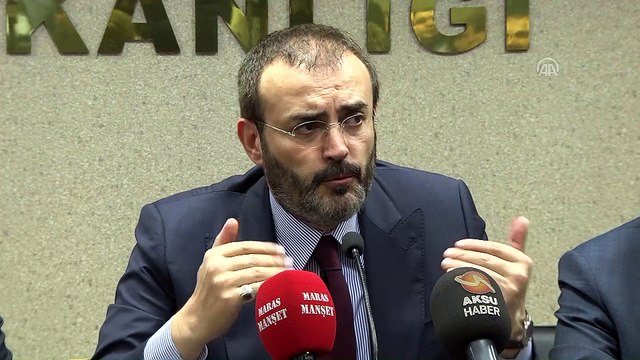 Ünal: 'Hem sınır güvenliğimizi hem iç güvenliğimizi korumak adına büyük bir mücadele veriyoruz' - KAHRAMANMARAŞ