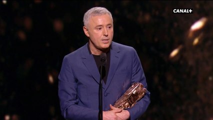 Robin Campillo "La future loi migrants est une très mauvaise nouvelle !" - César 2018