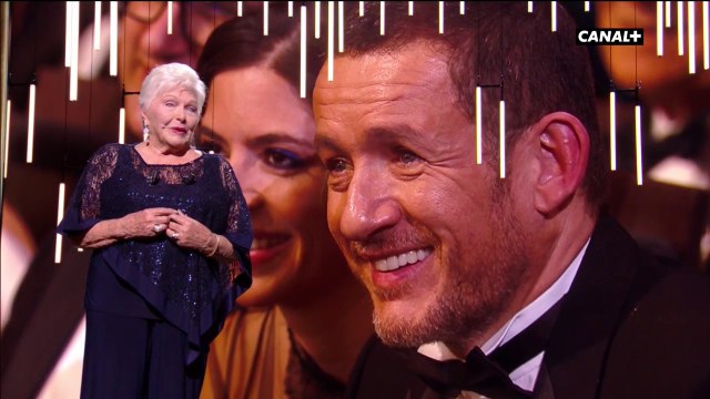 Line Renaud à Dany Boon : Tu mérites ce prix - César 2018