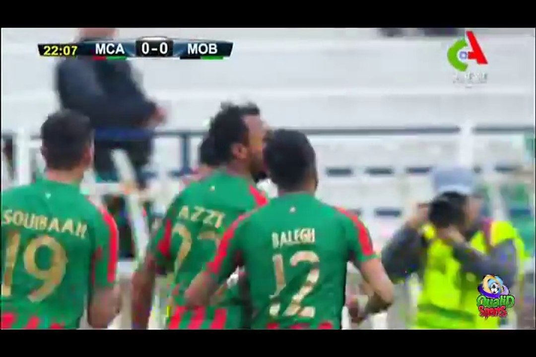 Coupe 1/4 : MC Alger - MO Bejaia