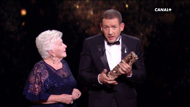 Dany Boon reçoit le César du public pour Raid Dingue - César 2018