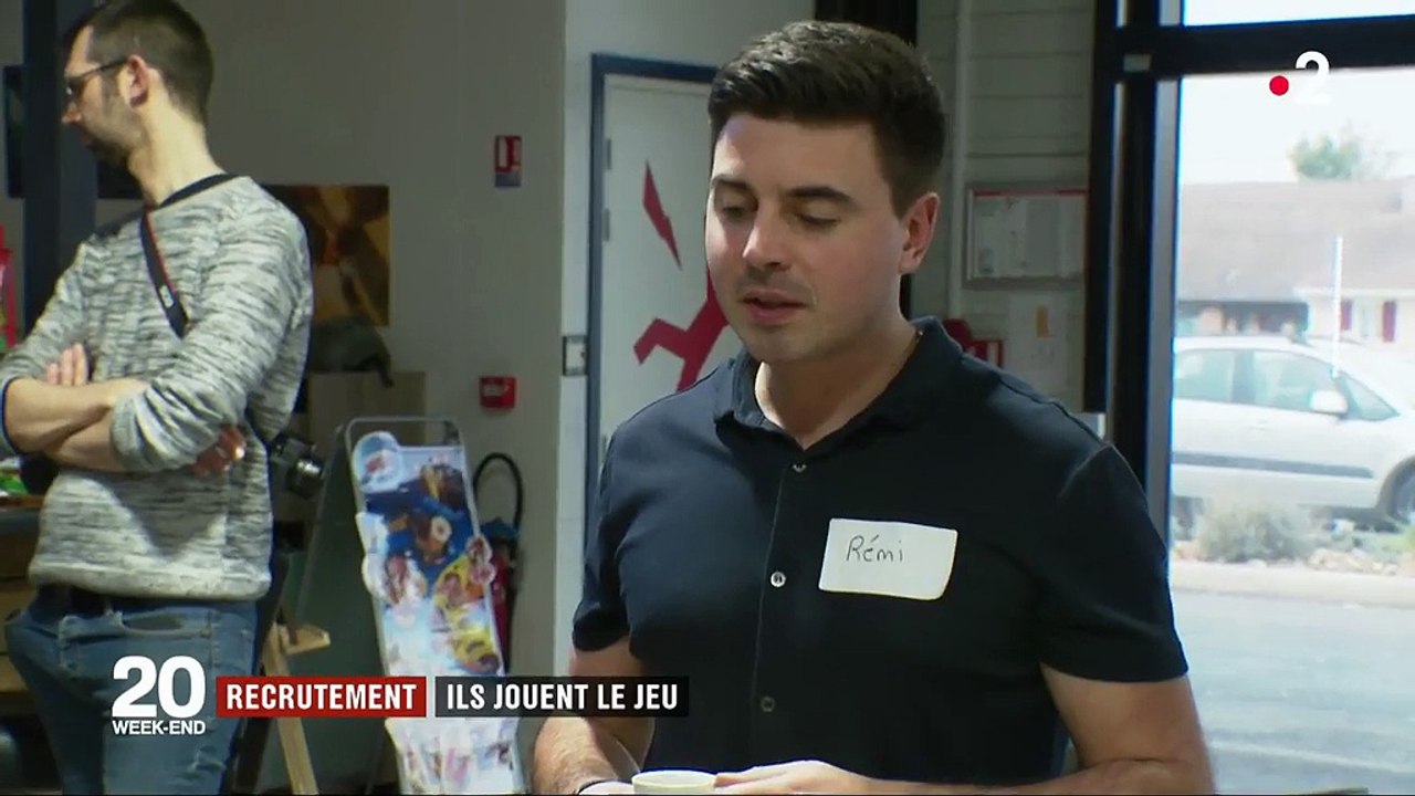 Recrutement : ils jouent le jeu