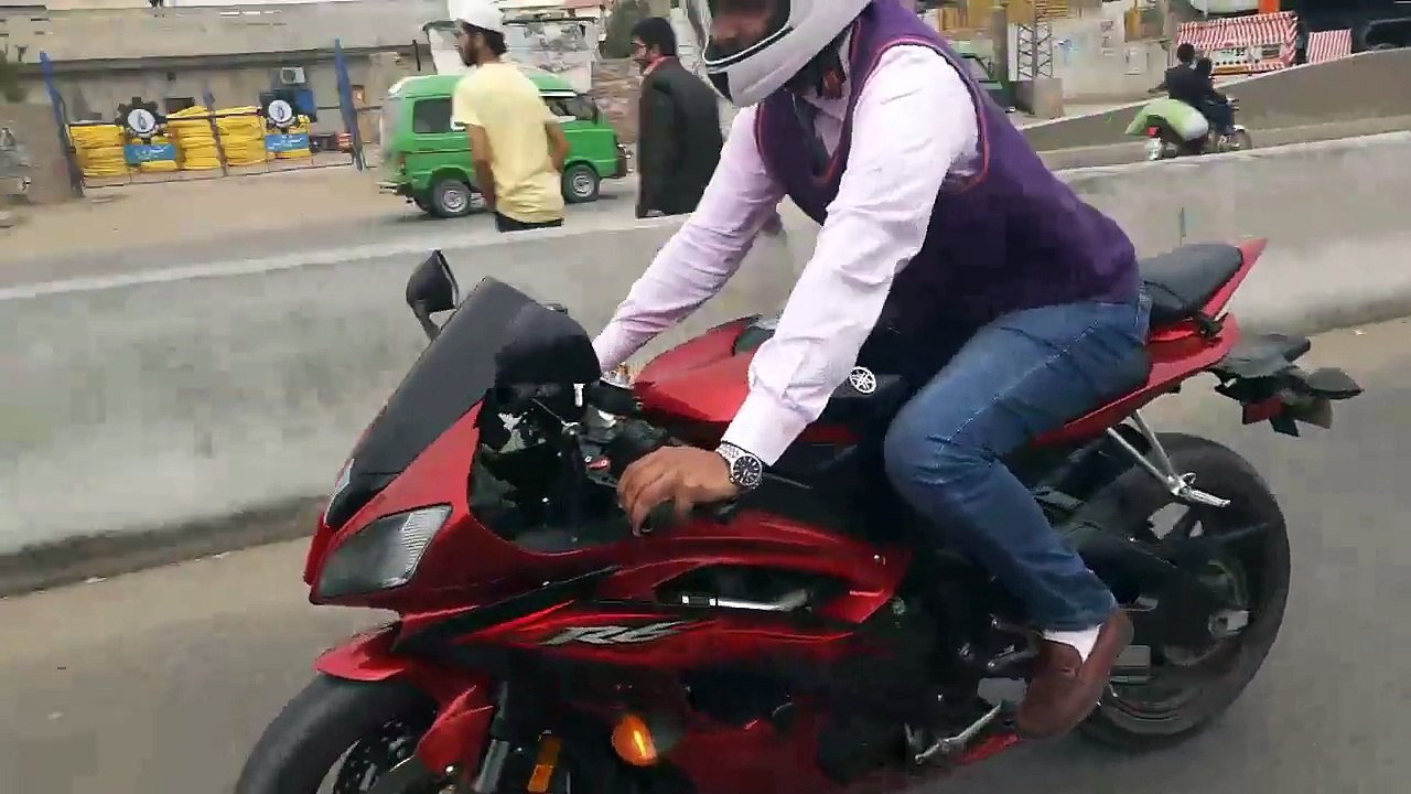 HeavyBike Rider