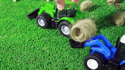 Мультик про машинки. Трактор, эвакуатор, черный день. МанкиМульт