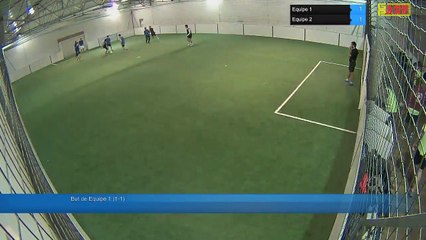 But de Equipe 1 (1-1) - Equipe 1 Vs Equipe 2 - 01/03/18 15:48 - Loisir Poitiers - Poitiers Game Parc