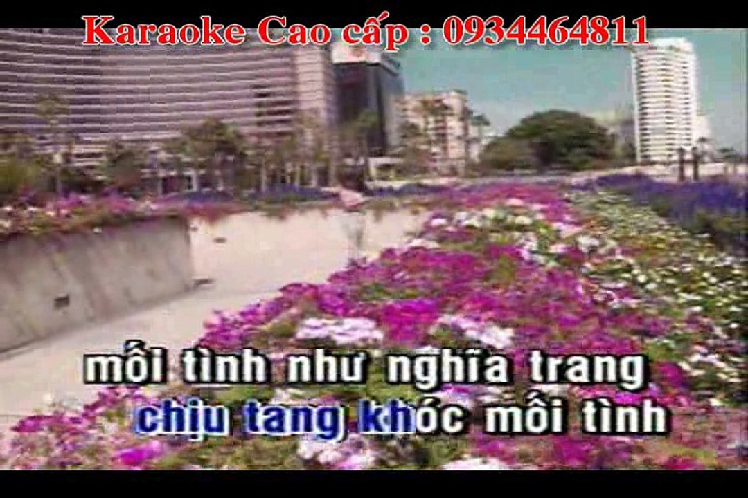 Karaoke 1 ngay khong co em - Tuan Vu