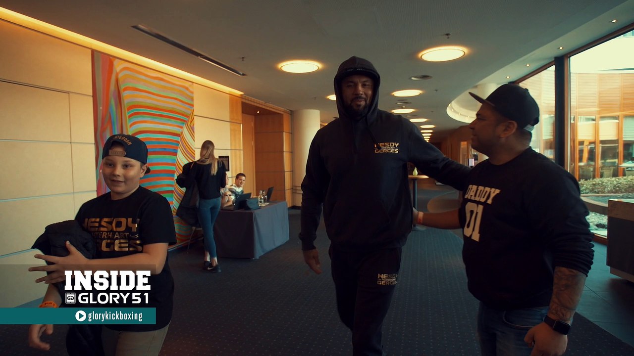 Inside GLORY 51 Rotterdam Fight Week: Part 5