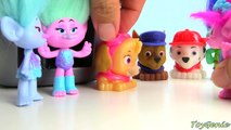 Trolls Chef Turns Trolls Into Mice Paw Patrol Rescue