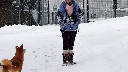 en balade dans la neige (0)